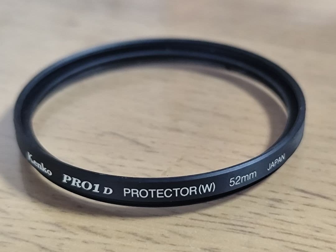 オリンパス広角レンズ+レンズフィルター+レンズフード