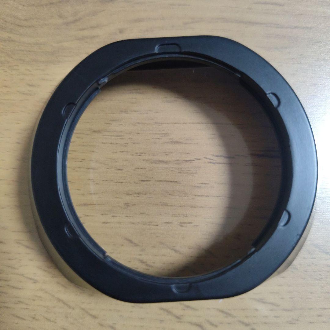 オリンパス広角レンズ+レンズフィルター+レンズフード