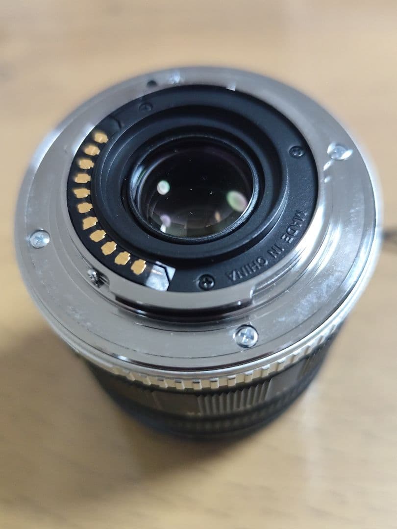 オリンパス広角レンズ+レンズフィルター+レンズフード