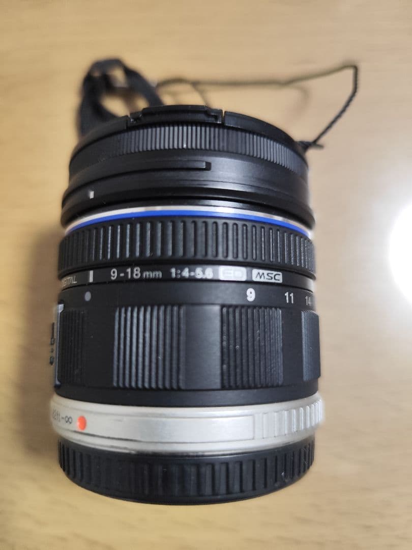 オリンパス広角レンズ+レンズフィルター+レンズフード