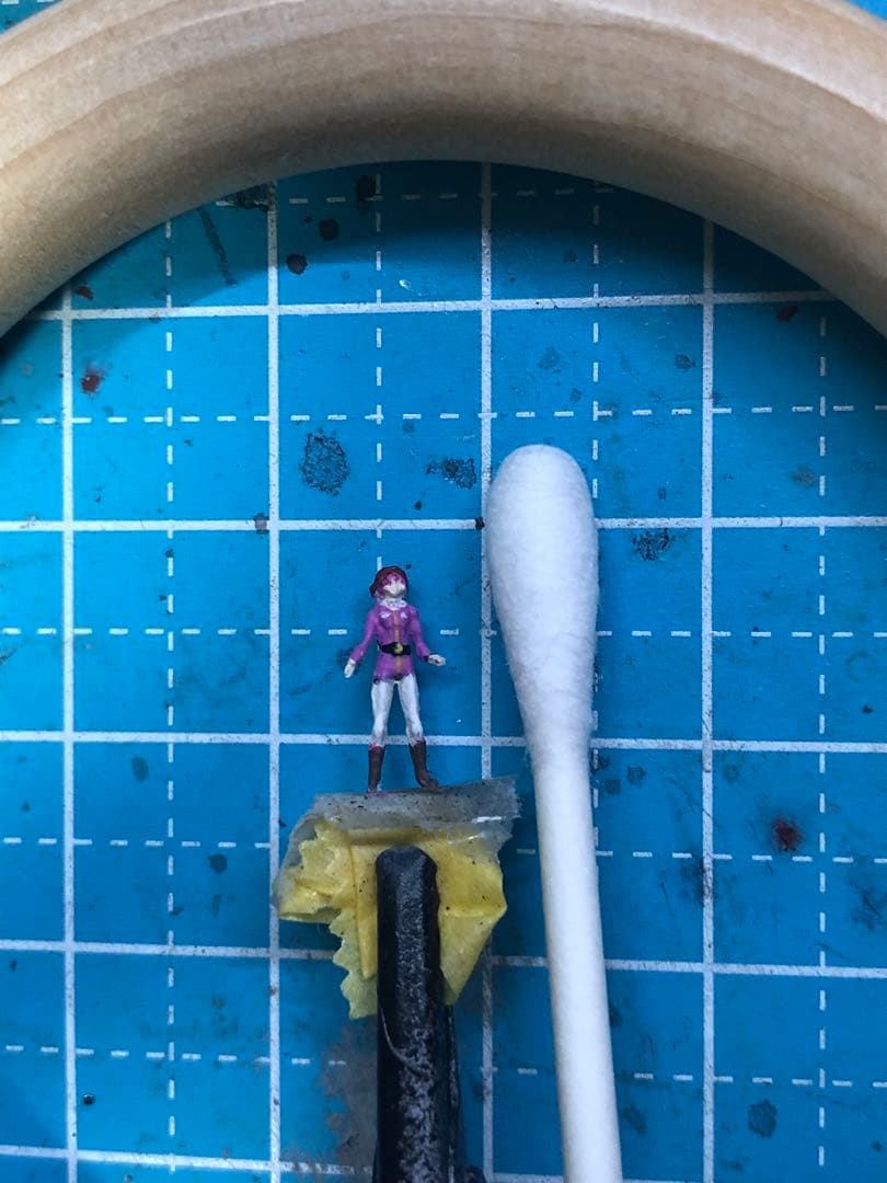 ＥＸモデル 09 1/144 ガンペリー　塗装完成品　ガンプラ