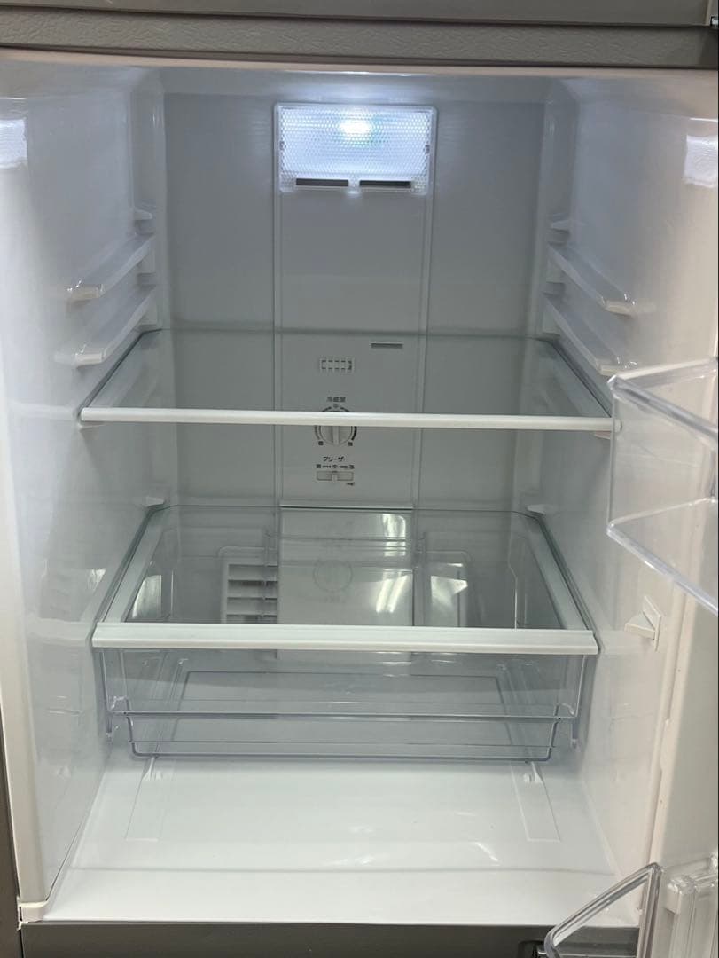 激安 126L 2ドア 冷蔵庫 AQUA 2018年 AQR-13G(S)