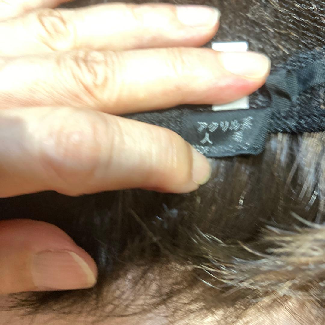 ダークブラウンショートウィッグ スワニーホォンティーヌVALAN