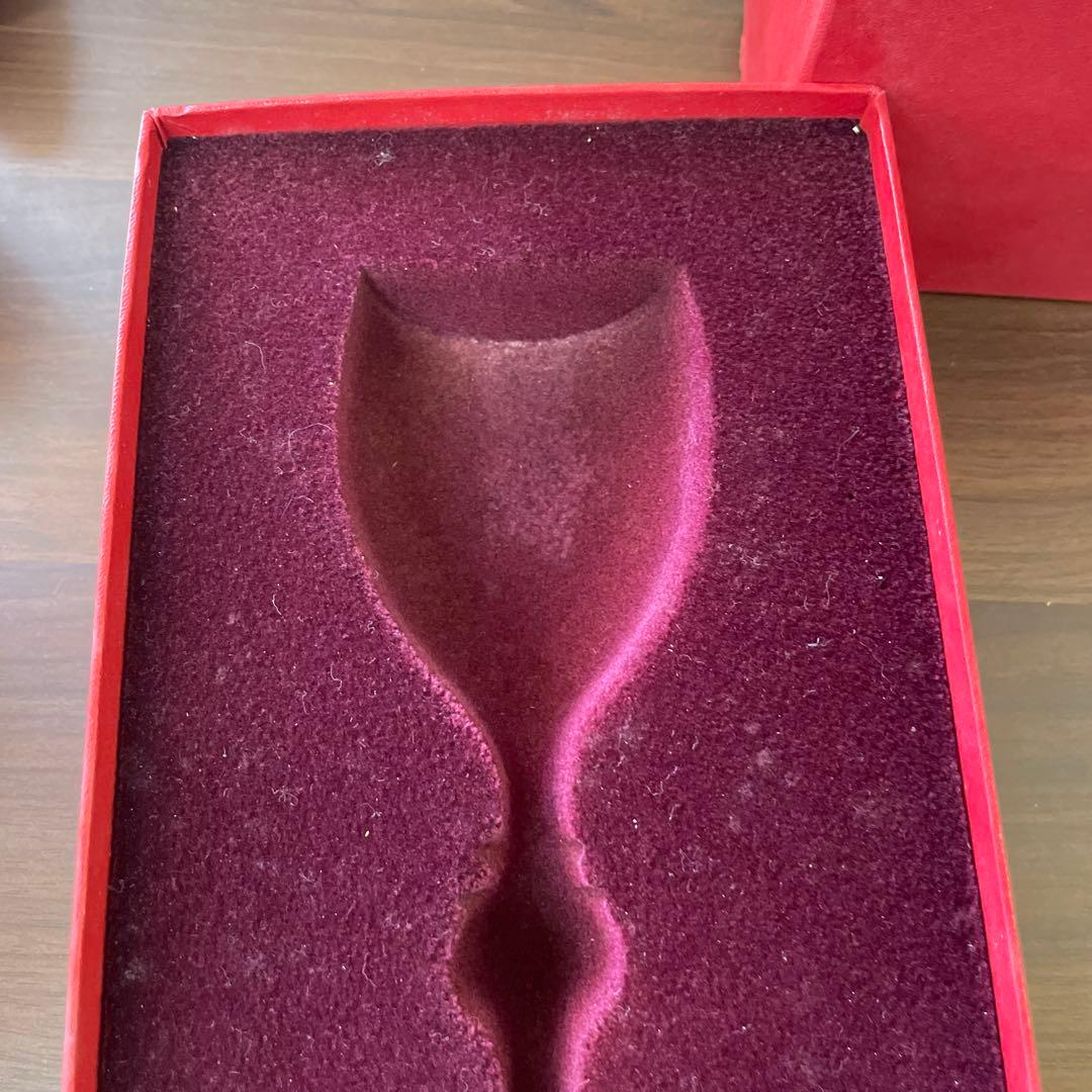 Baccarat バカラ ツァー グラス ワイングラス イエロー 27㎝ 箱付