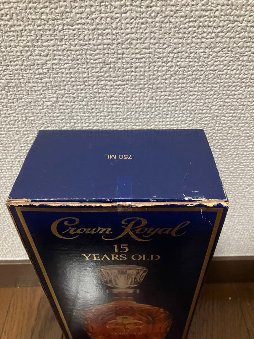 Crown  15 years old カナダ　古酒　未使用新品