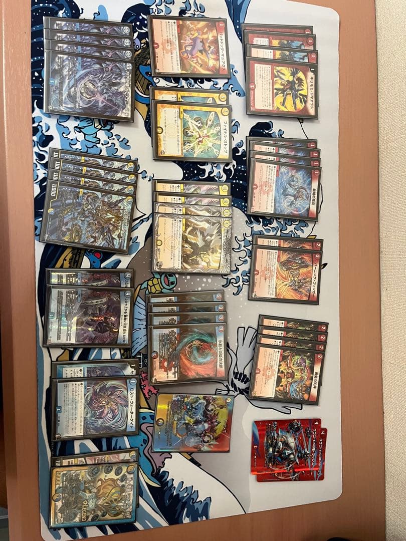 デュエルマスターズ引退品/ゴスペル、ファイアーバード、アナハン、アセビ丸ごと