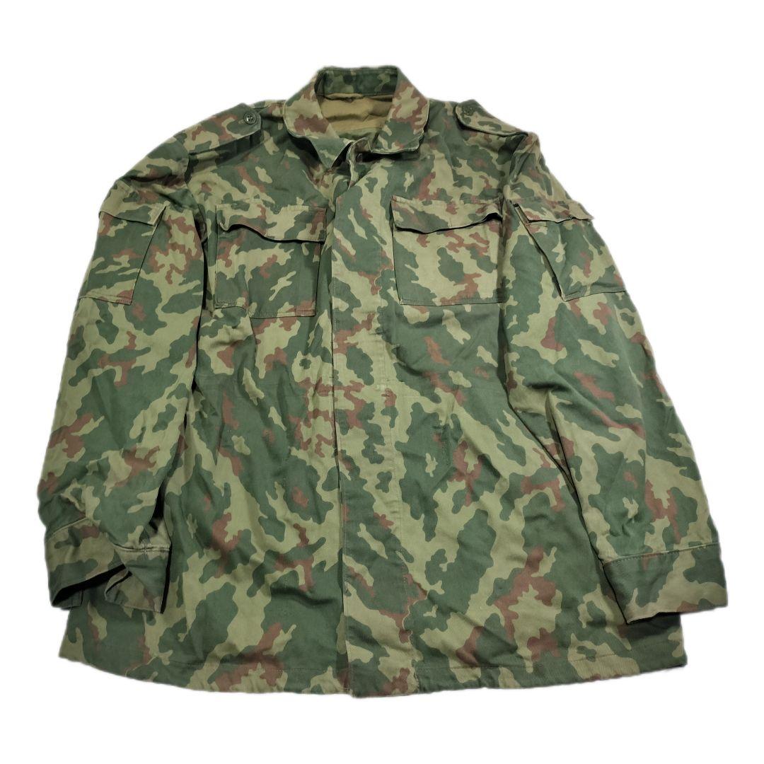 ロシア軍 実物 ロシア空挺軍 VSR-93 迷彩服 戦闘服 50-4 50-3
