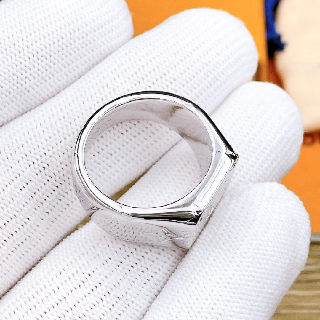 ◇ルイヴィトン◇新品仕上済 M62487 シグネットリング 指輪 M 15.1g