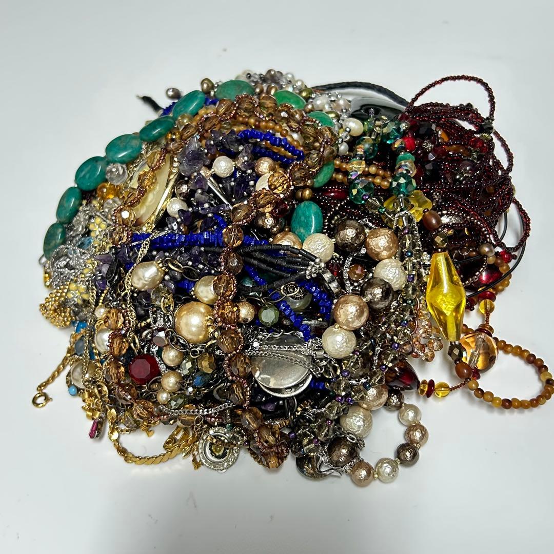 イミテーションまとめ売り　ヴィンテージ　アンティーク　ネックレスレディース【6】