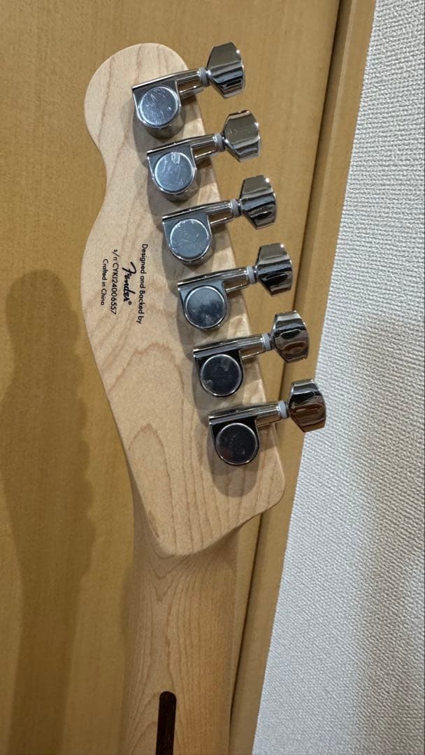 【マイクグリーン】Squier Telecaster Affinity