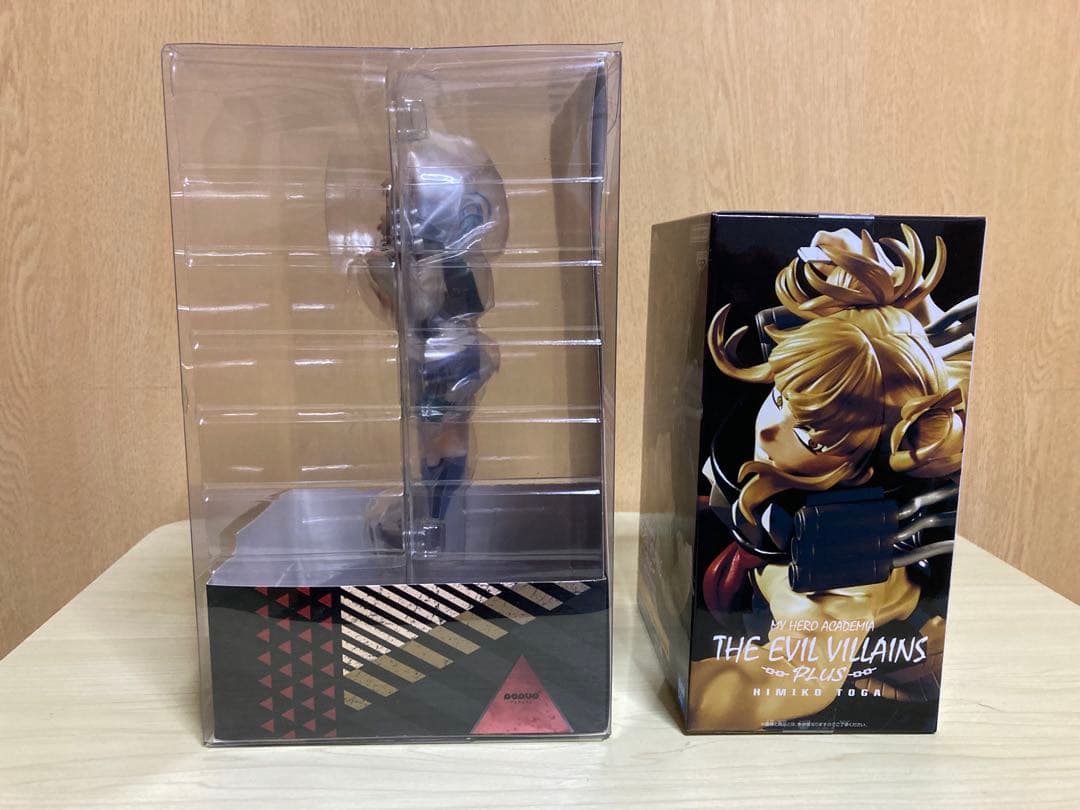 僕のヒーローアカデミア　トガヒミコ　フィギュア　セット