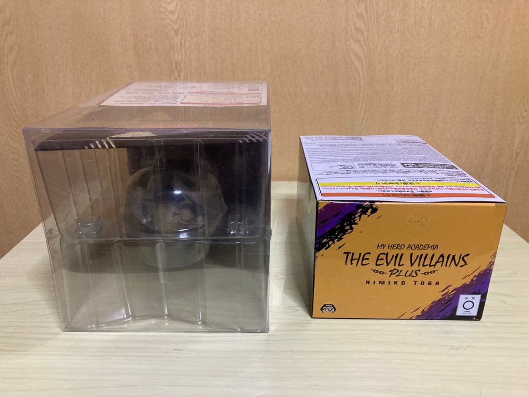 僕のヒーローアカデミア　トガヒミコ　フィギュア　セット