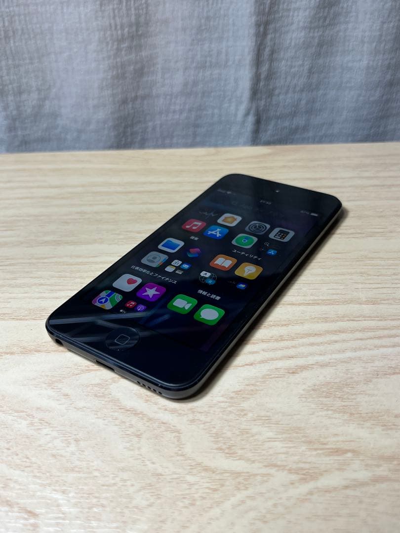 ♫ 超美品 iPod touch（第7世代）最終モデル スペースグレイ