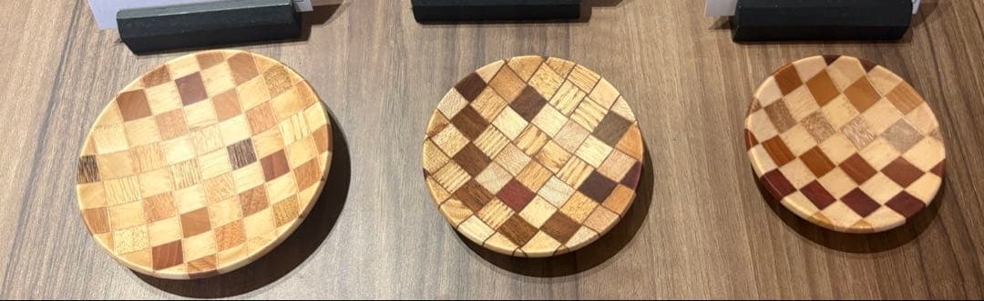 専用⭐︎太田木工　道具箱、豆皿セット