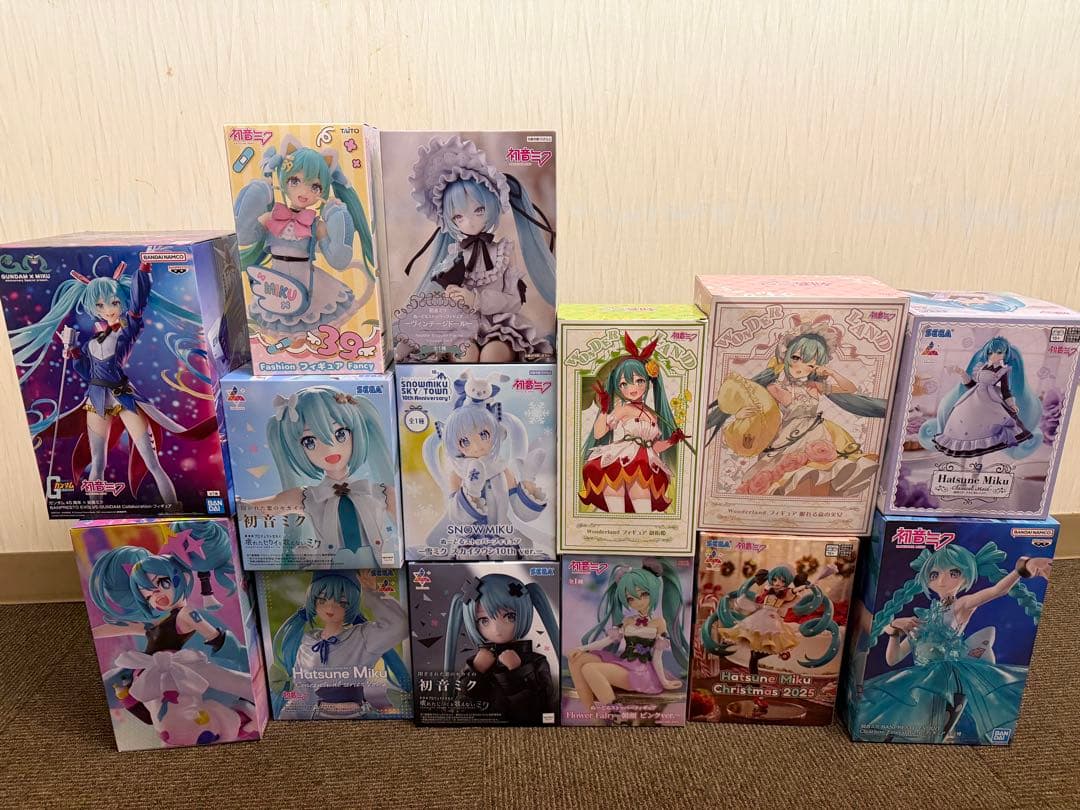 初音ミク フィギュア 14体セット