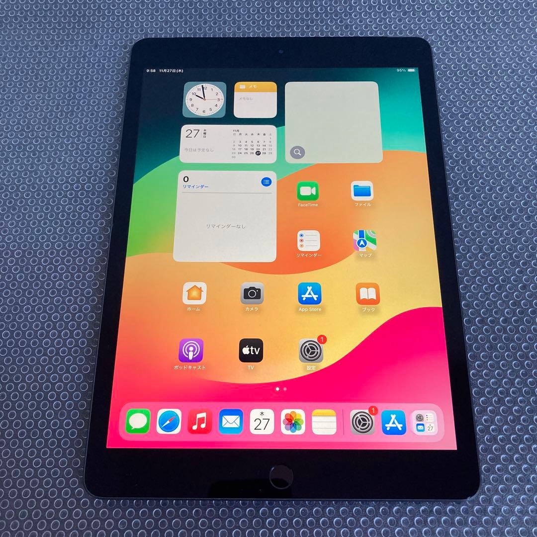 3564【早い者勝ち】iPad8 第8世代 32GB SIMフリー☆