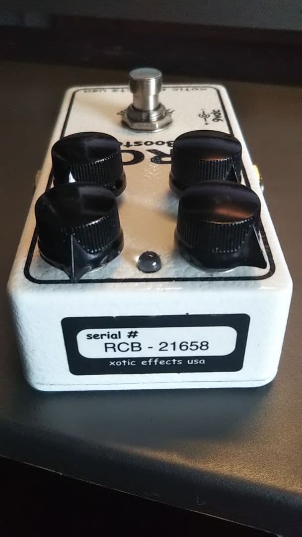 ギター Xotic RC booster