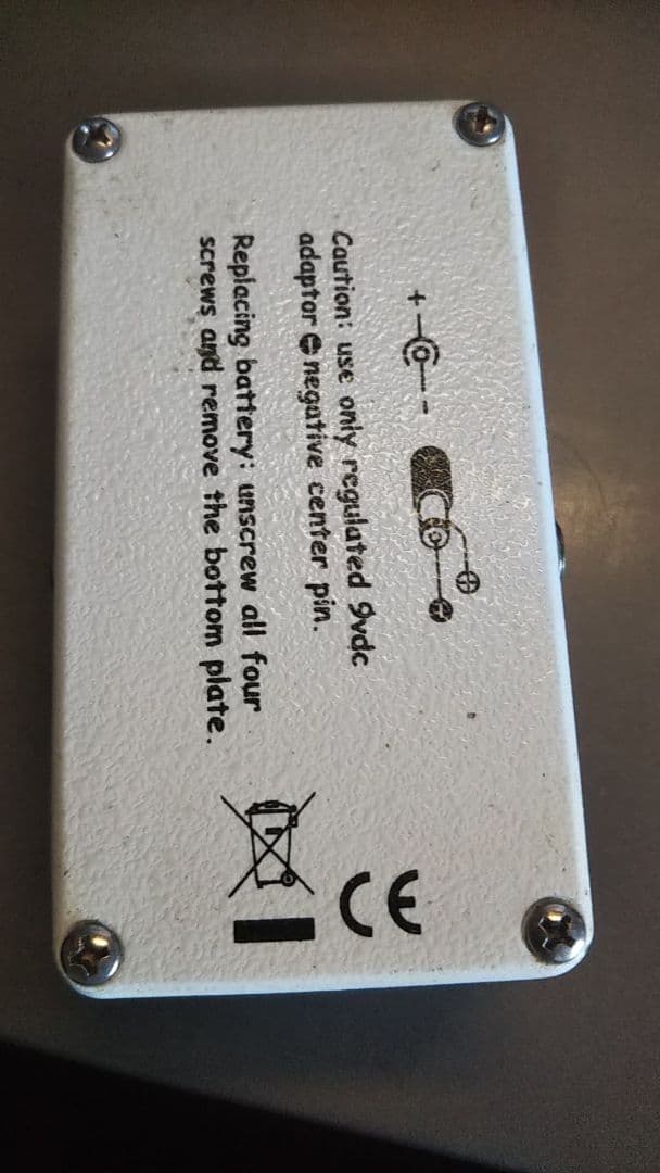 ギター Xotic RC booster