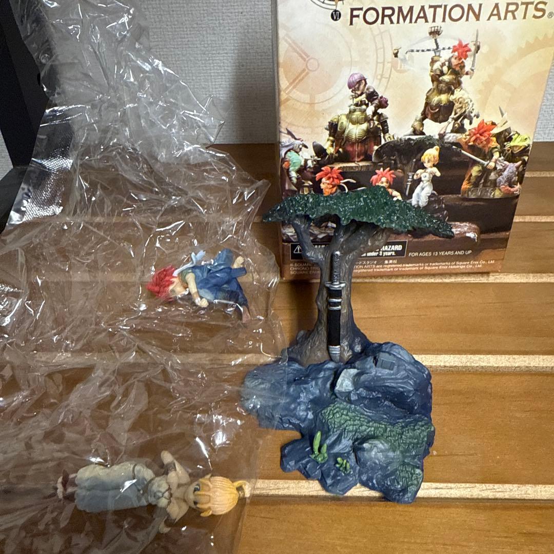 クロノトリガー　フィギュア　フォーメーションアーツ　クロノとマール