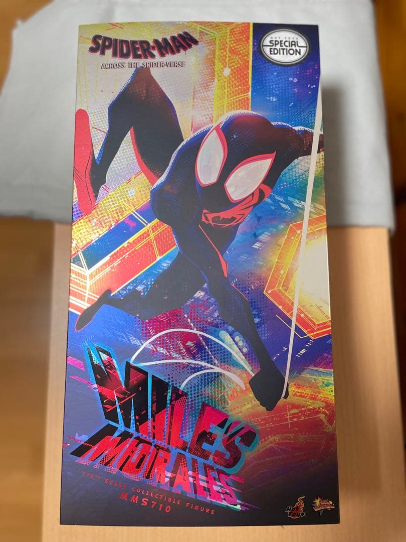 ホットトイズ マイルス・モラレス スパイダーマン［ボーナスアクセサリー付属］
