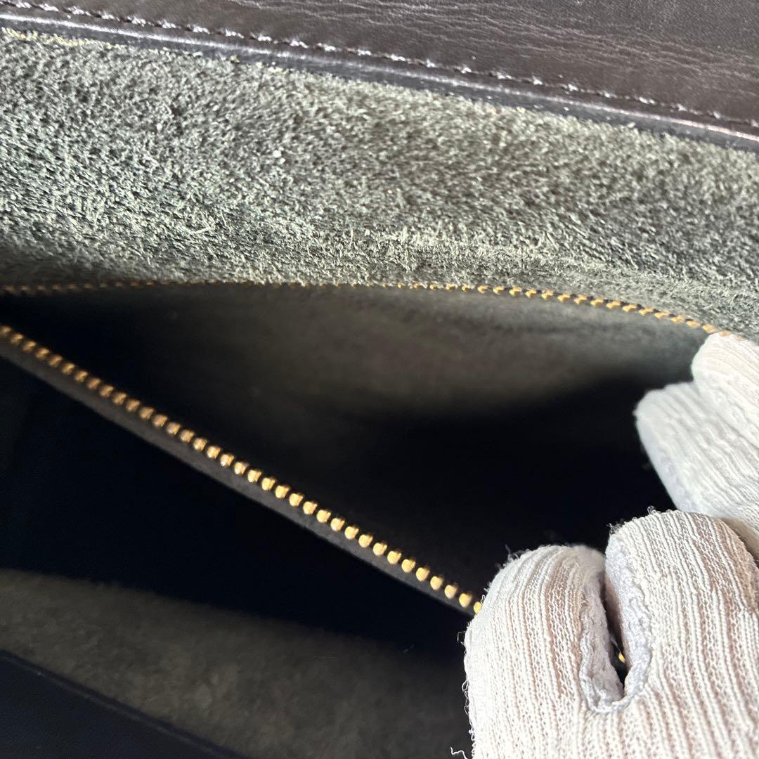 2/1まで出品　コーチ　ビンテージ　2wayバック レザー　ブラック