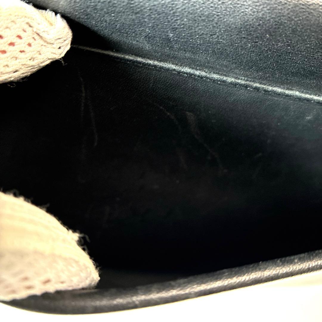 2/1まで出品　コーチ　ビンテージ　2wayバック レザー　ブラック