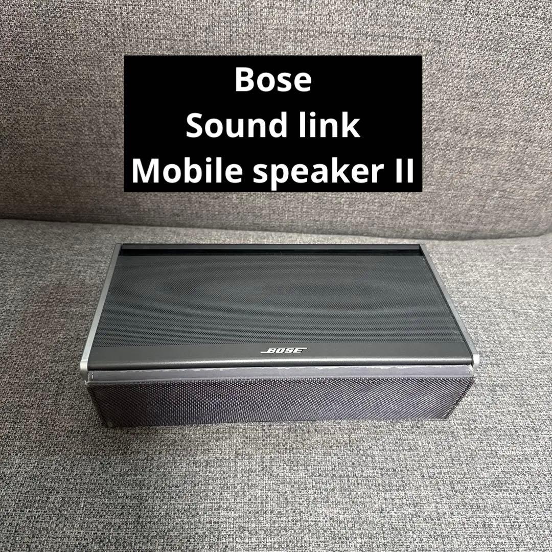 スピーカー・ウーファー BOSE Bluetoothsoundlink bluetooth mobile