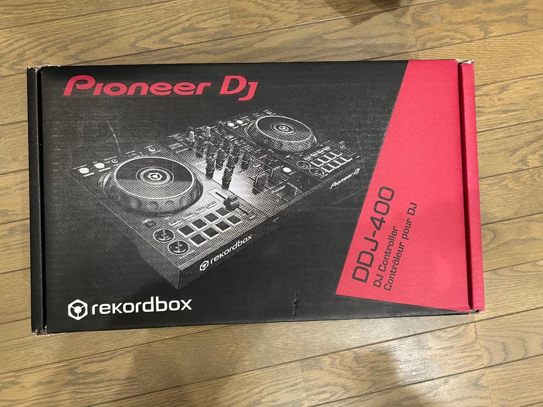 Pioneer DJ DDJ-400 rekordbox対応 DJコントローラー