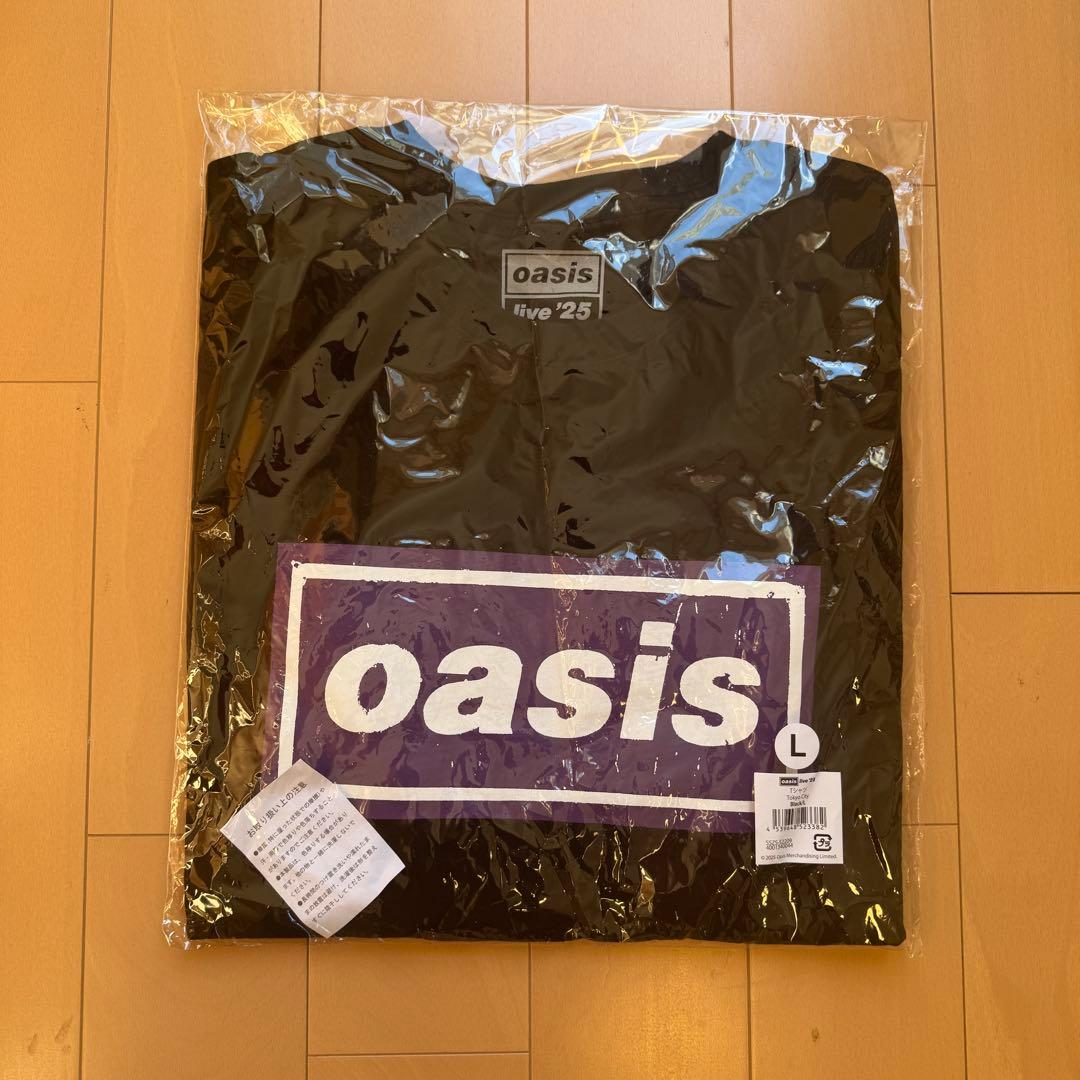 【翌日発送】oasis 開催地限定 Tシャツ 3点(Lサイズ) & A2ポスター