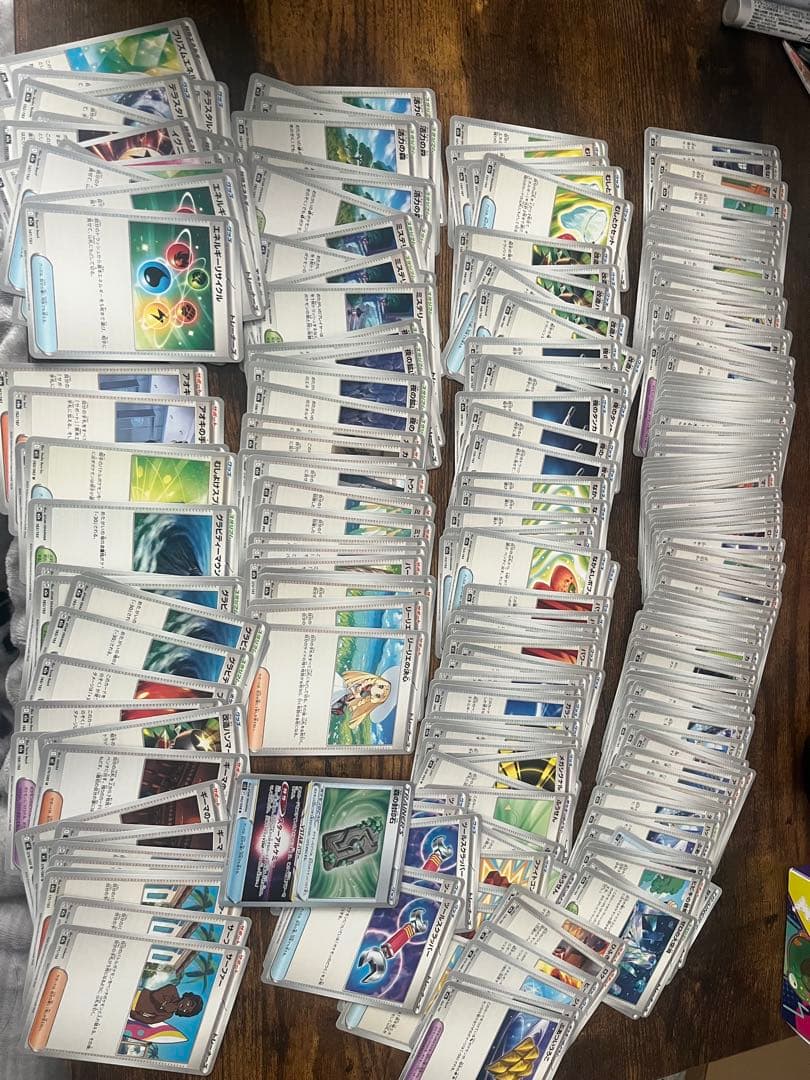 引退品　カードまとめ売り&未開封50パック