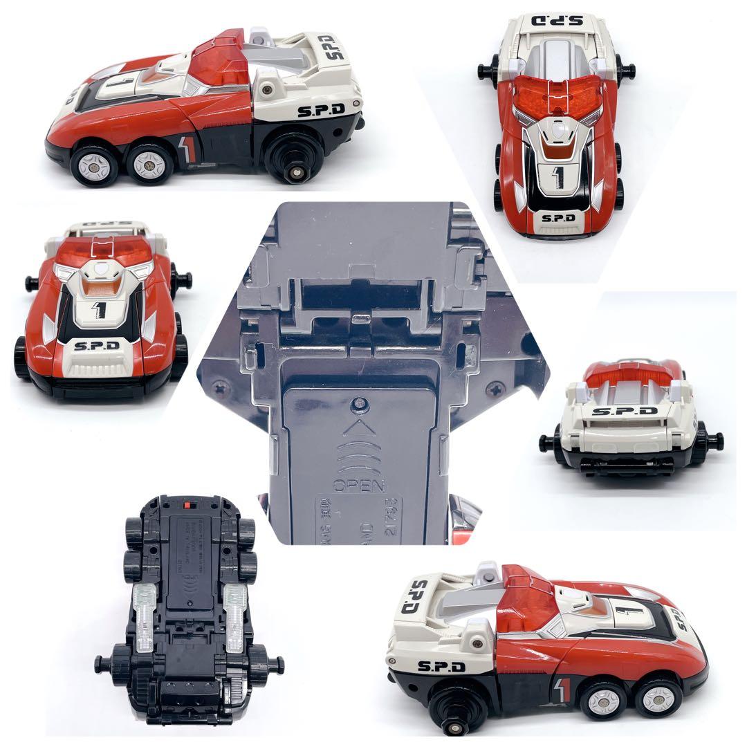 ✨ 入手困難 ✨ 特撮戦隊デカレンジャー　DXデカベースロボ セット　取説付