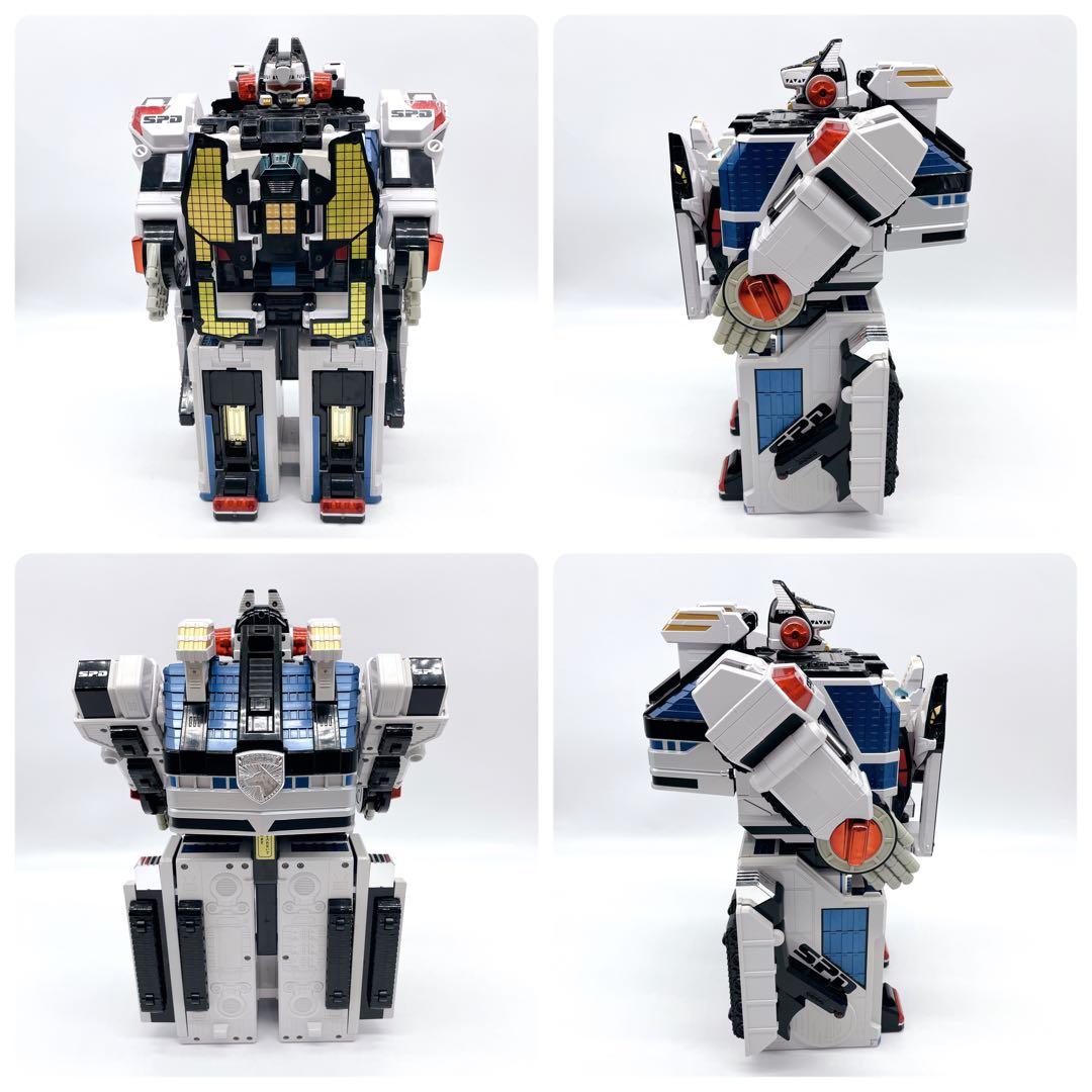 ✨ 入手困難 ✨ 特撮戦隊デカレンジャー　DXデカベースロボ セット　取説付