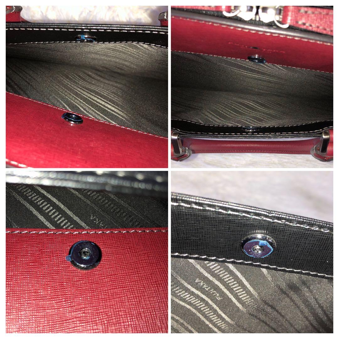 未使用級 フジタカ ディアマン レザー ビジネスバッグ 2way A4B4収納可