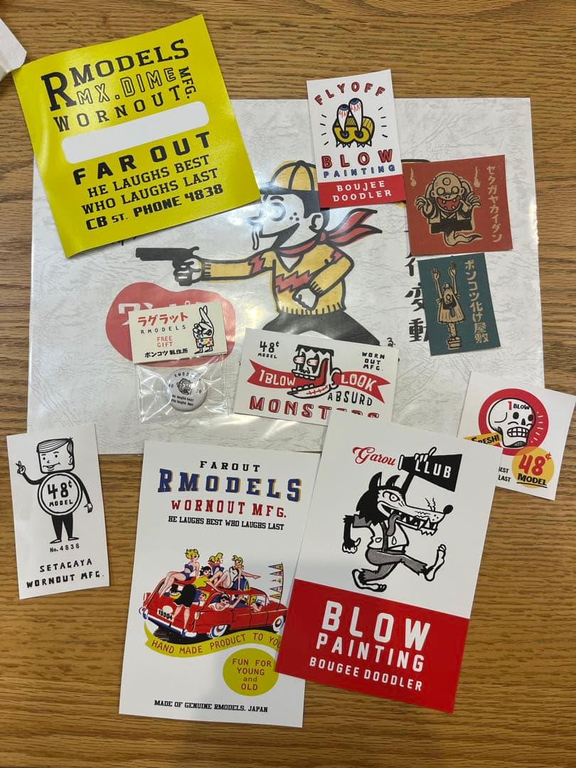 LUCKY RUDY ラッキールーディー フィギュア