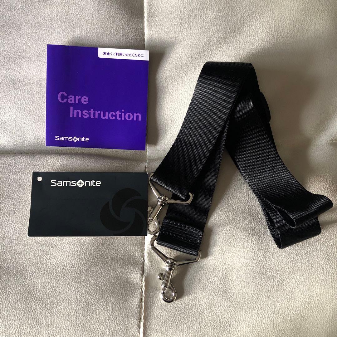 Samsonite ビジネスバッグ 黒　3ウェイバッグ美品