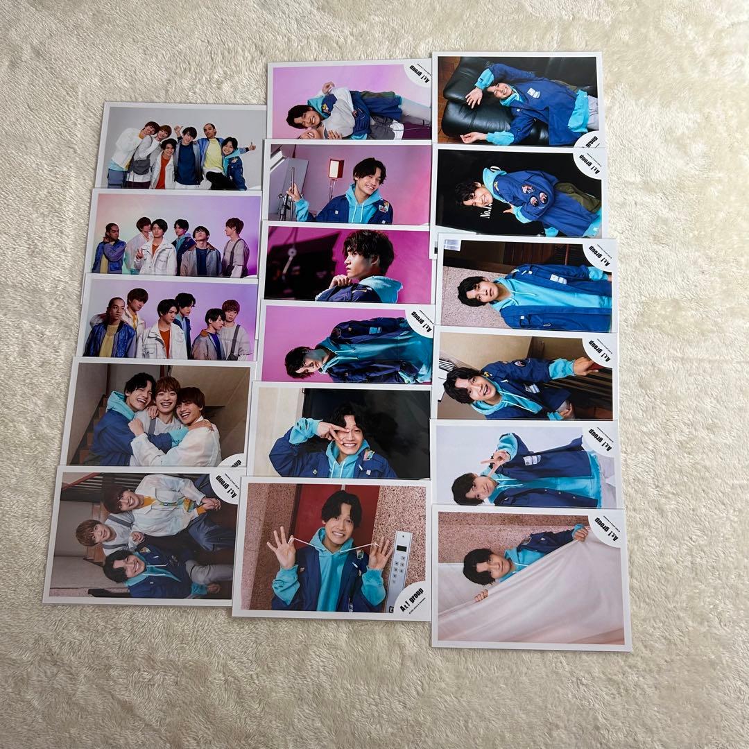 Aぇ! group 佐野晶哉　公式写真　まとめ売り