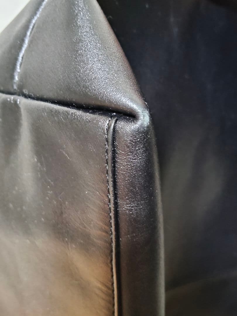 【週末値下】グリーンレーベルリラクシング　黒A4トートバッグ　ビジネスバッグ