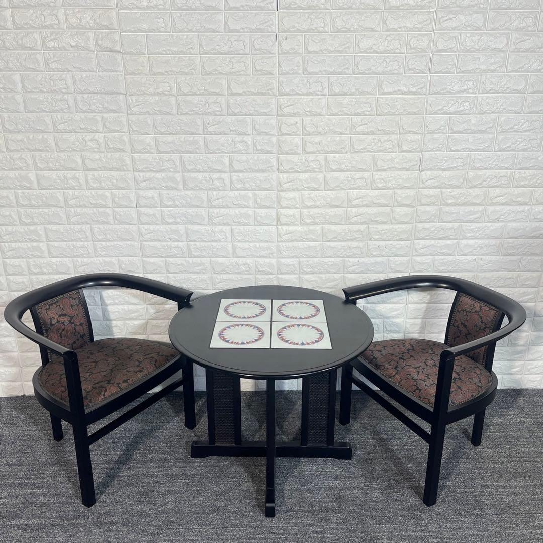 MORISHIGE メヌエット ティーテーブル チェア 3点セット G019