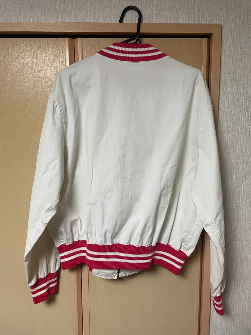 チャンピオン　50〜60s ヴィンテージ　スタジャン　ウィングフット　OHIO