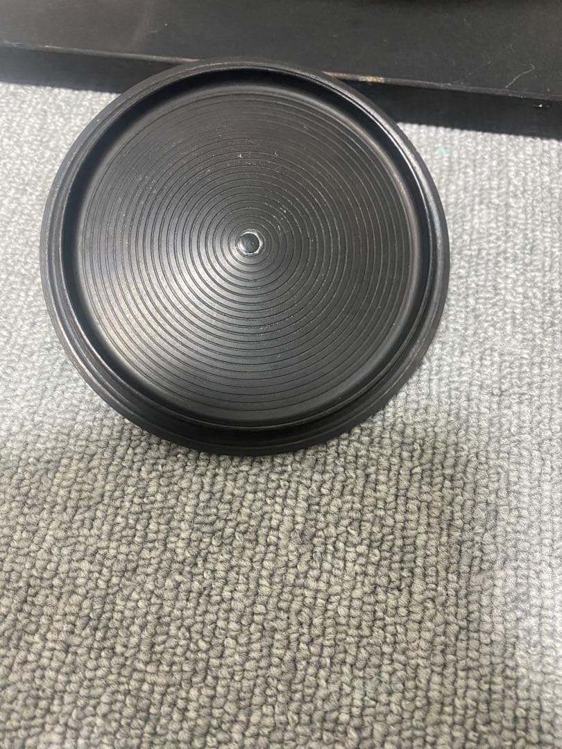 創巧野々田 風炉型電熱器とあじろ鉄 茶釜 セット