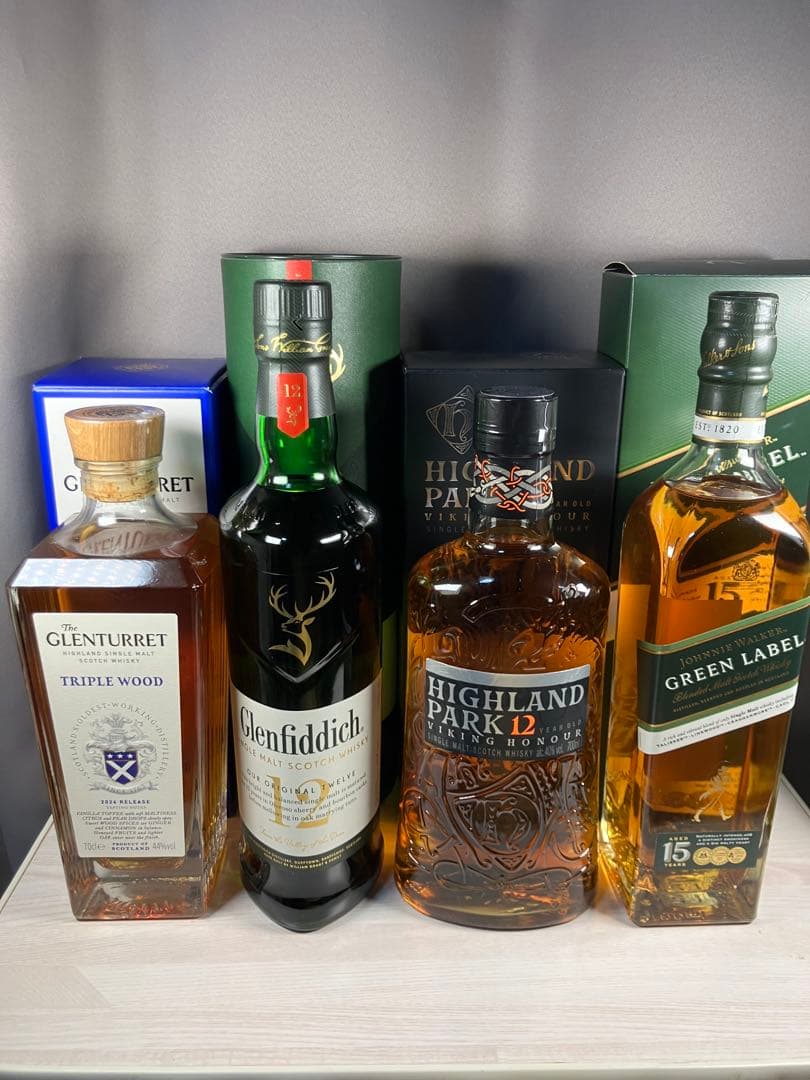 ウイスキー 4本セット