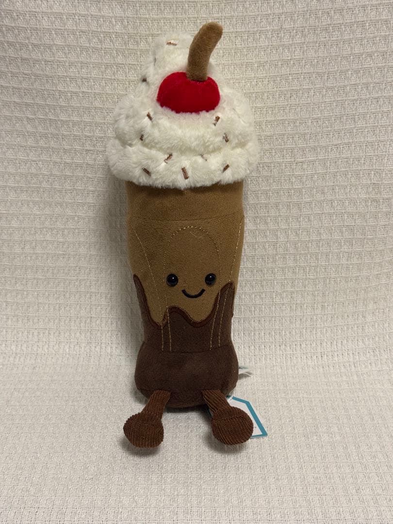  アミューズアブル チョコレート ミルクシェイク ぬいぐるみ