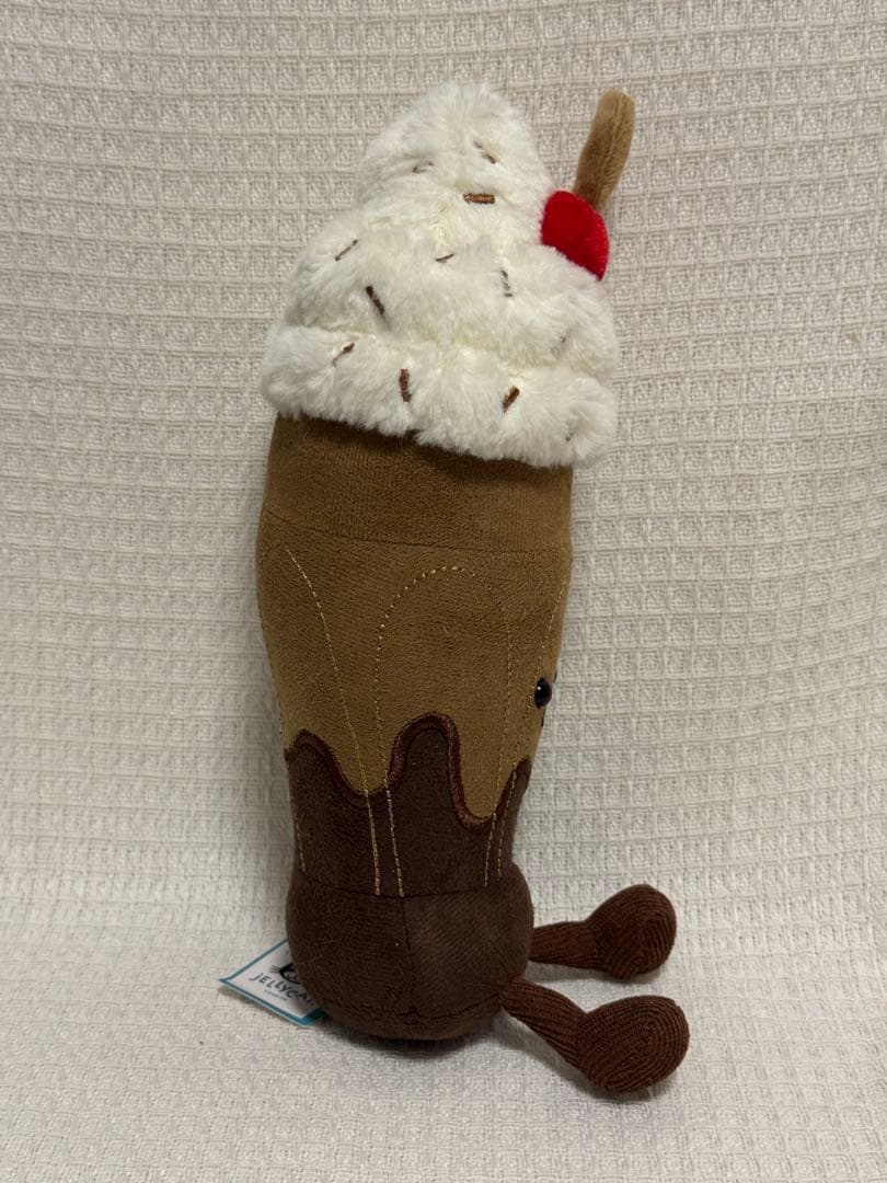  アミューズアブル チョコレート ミルクシェイク ぬいぐるみ