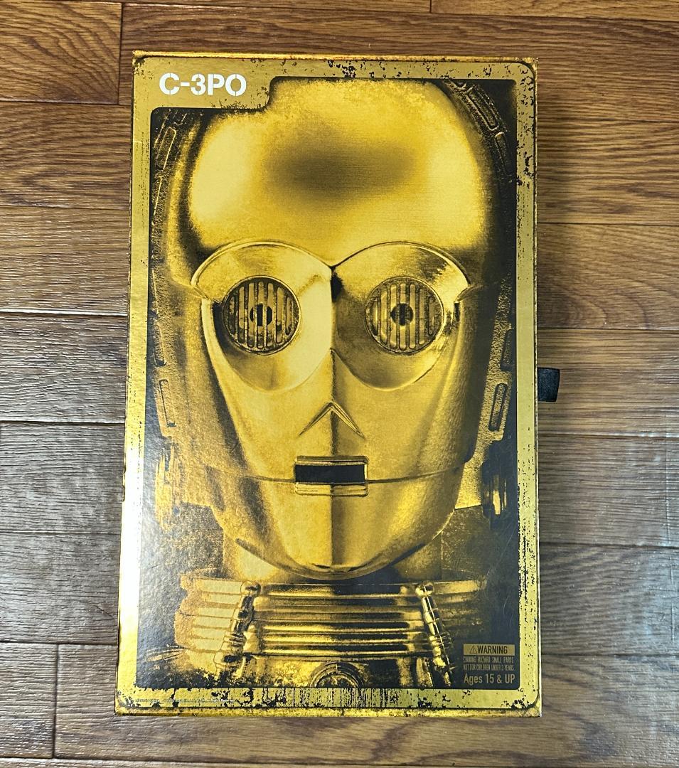 サイドショウ　バンダイ　12’ C3PO 超合金