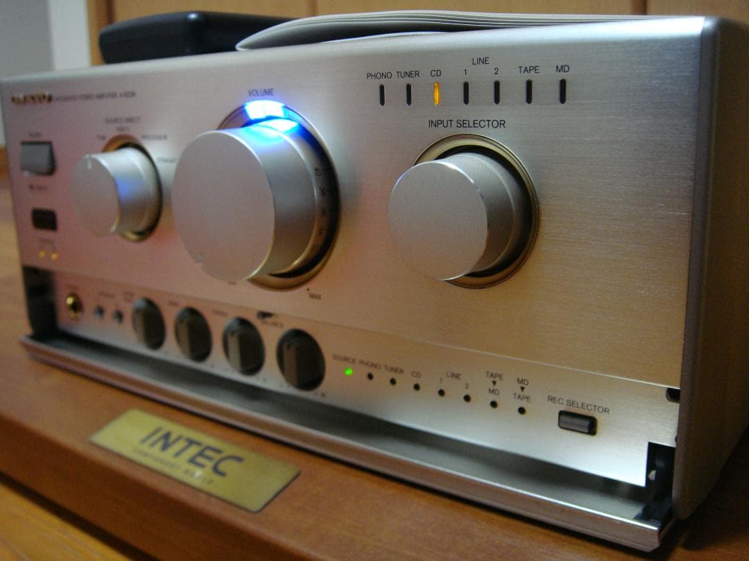 整備済 程度良 ONKYOオンキョー プリメイン A-922M 取説リモコン付