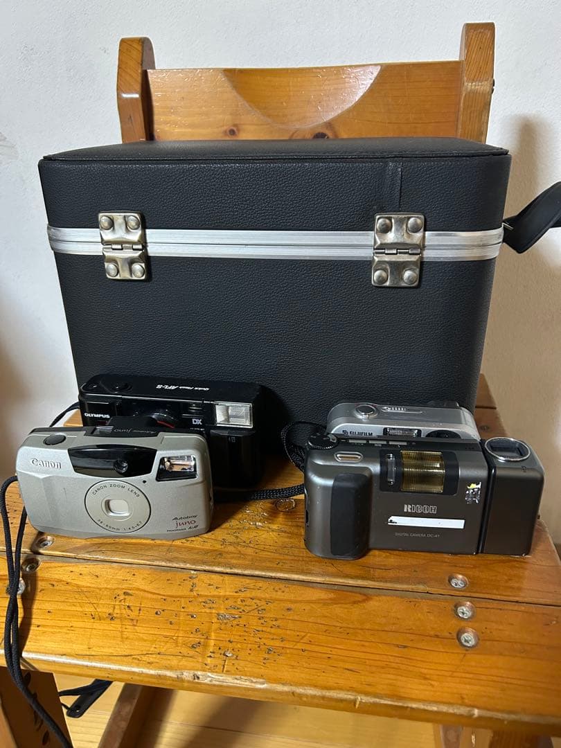 Canon Autoboy Juno 76 フィルムカメラ 昭和カメラまとめ売り