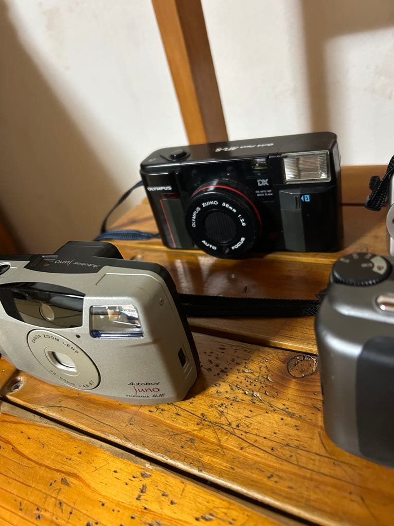 Canon Autoboy Juno 76 フィルムカメラ 昭和カメラまとめ売り