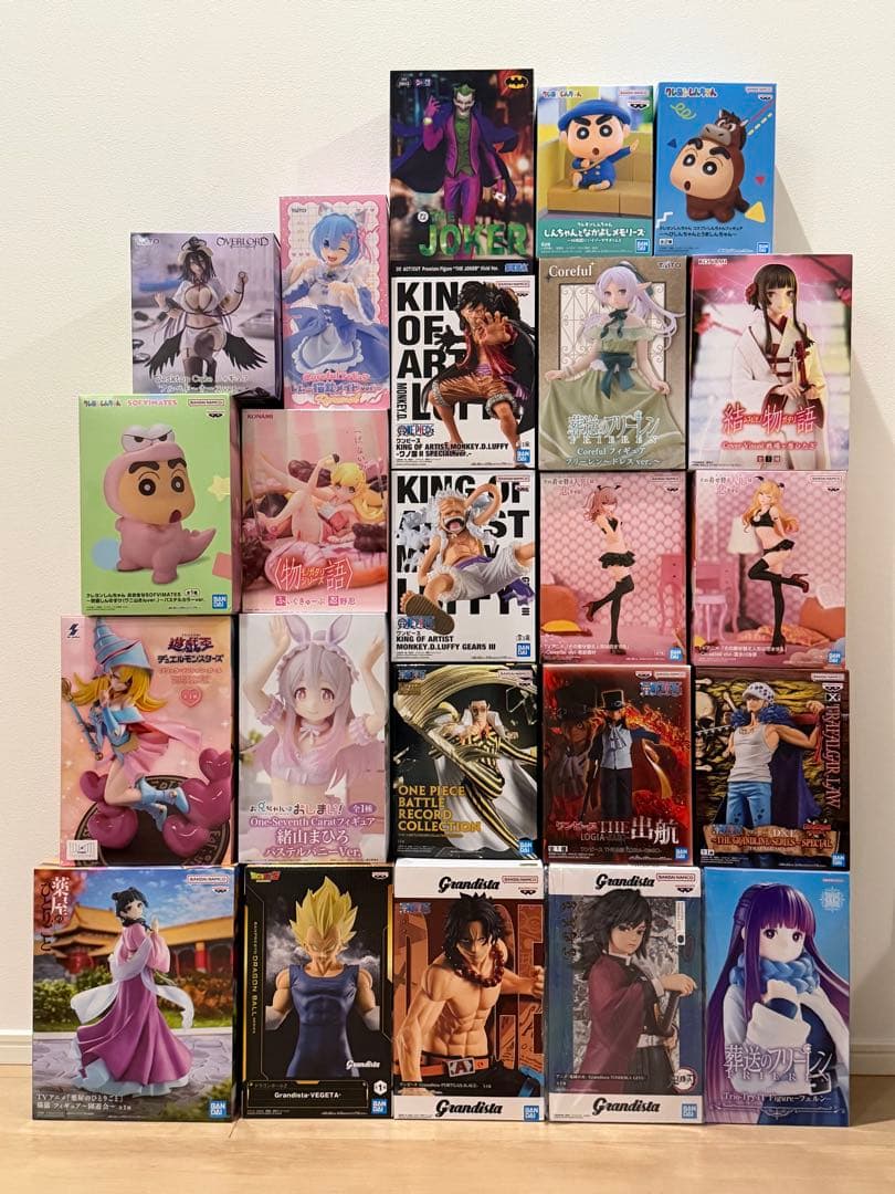 【新品未開封】プライズフィギュアまとめ売り23個