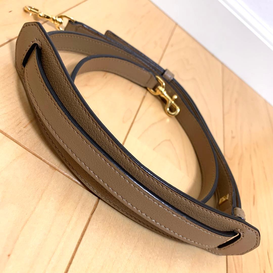 極美品　ロエベ アマソナ23 ショルダーバッグ ハンドバッグ 2way ベージュ