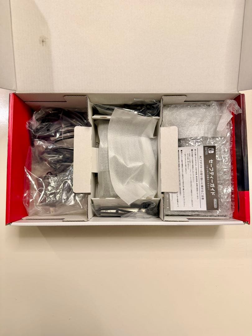 Nintendo Switch 本体 青/赤 ジョイコン付き